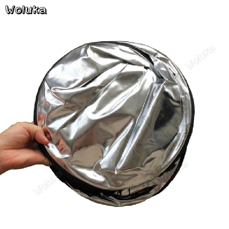 60cm Light Round Reflector Board 2-in-1 Gold Silver Reflector Portable Photo Studio Lighting Photography Accessories CD50 T10