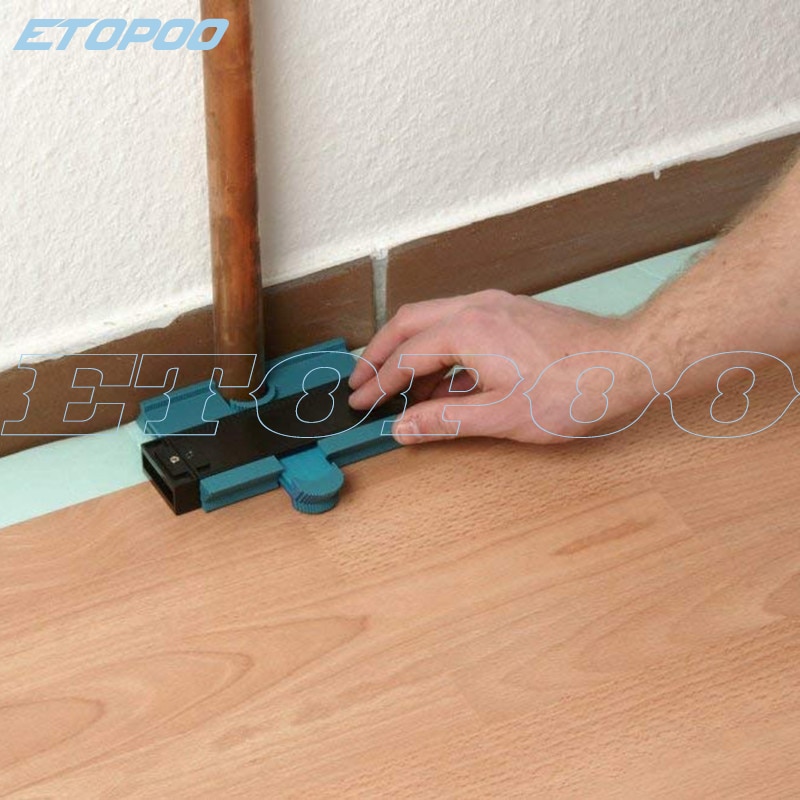 120mm 150mm 250mm Plastic Profile Contour Gauge Deep Decorating Template Tiling Skirting Laminate Profile Wood Shape