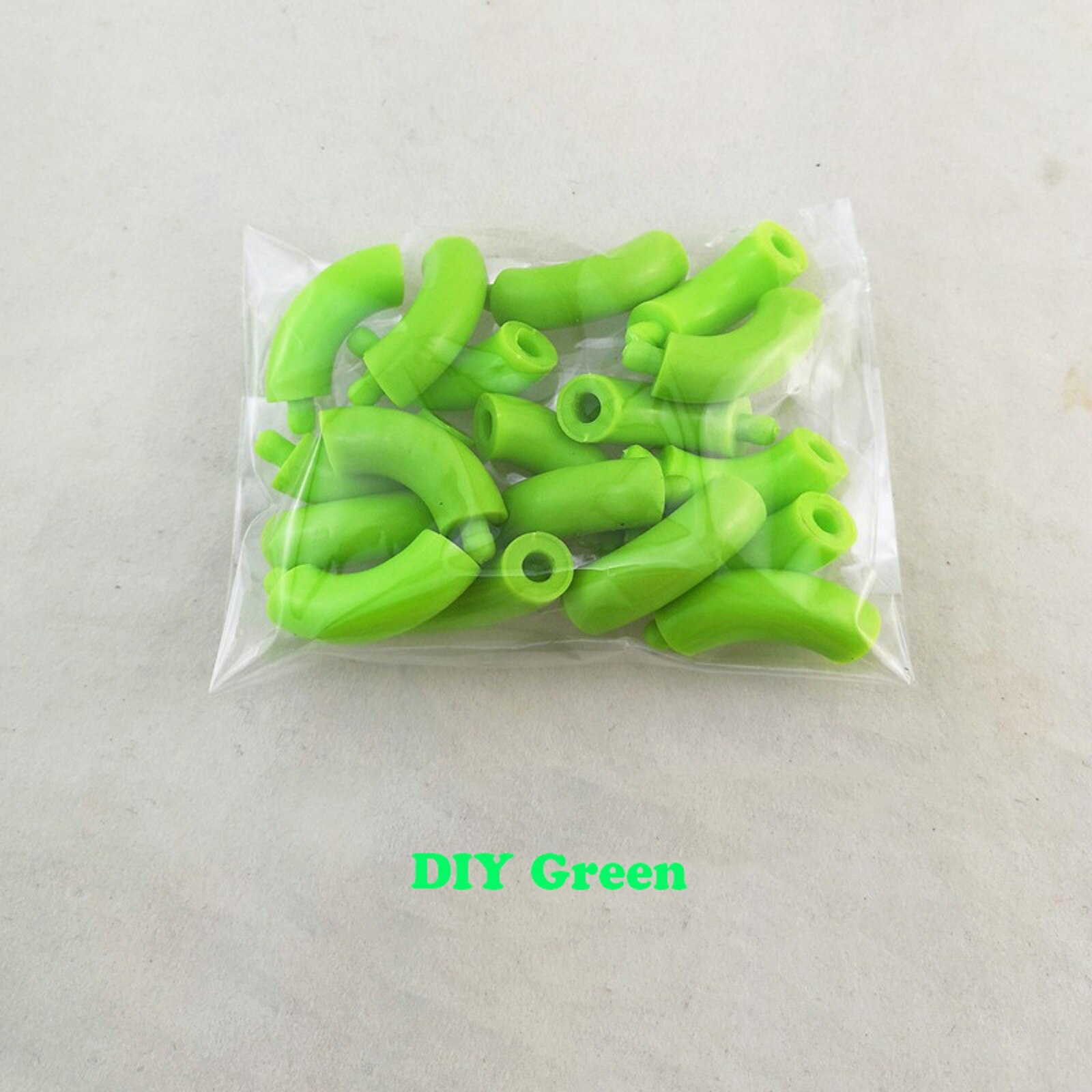 Stress Relief Tangles Toys, Solid Color Finger-Trainer Twist Winding Relax Therapy Game: Green