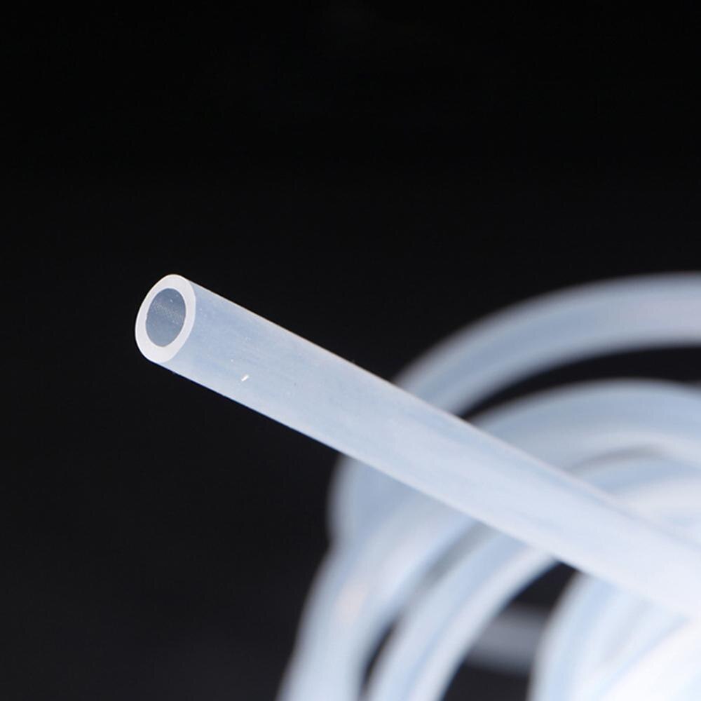 Suministros para experimentos, tubo de silicona, herramientas de laboratorio, química de enseñanza, 6 × 9Φmm, accesorios para equipos de tubos de silicona