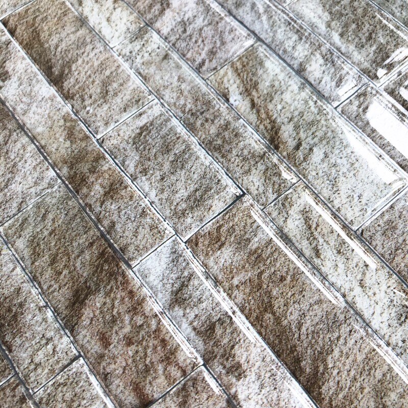 3D Stone Self Adhesive Tile Peel and stick Backsplash Wall Sticker Vinyl Bathroom Kitchen Home Decor DIY