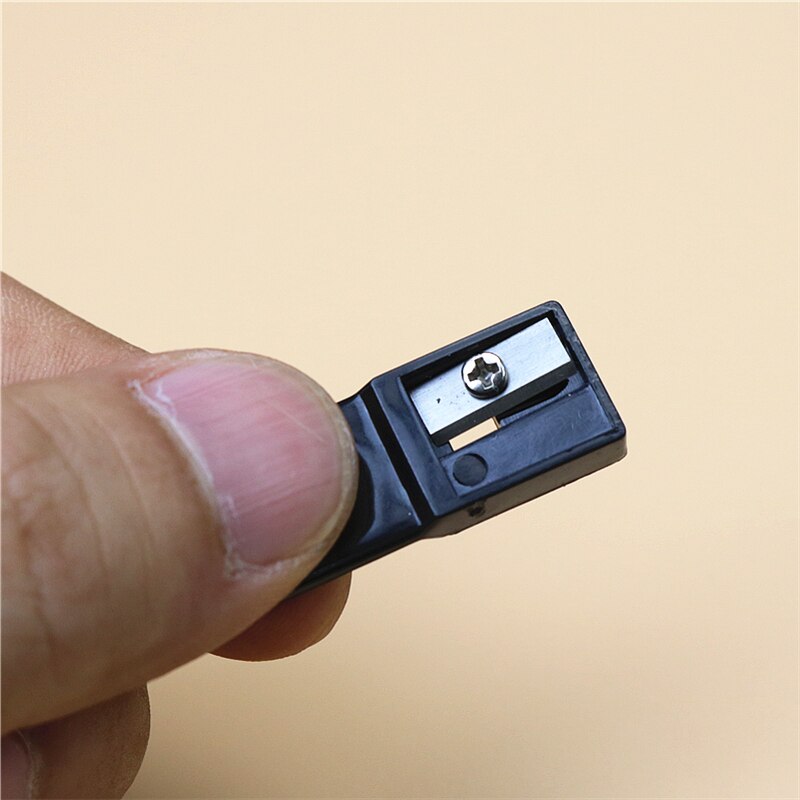 2.0mm mechanical pencil sharpener Thick pencil lead sharpener Mini external storage for easy student stationery tool