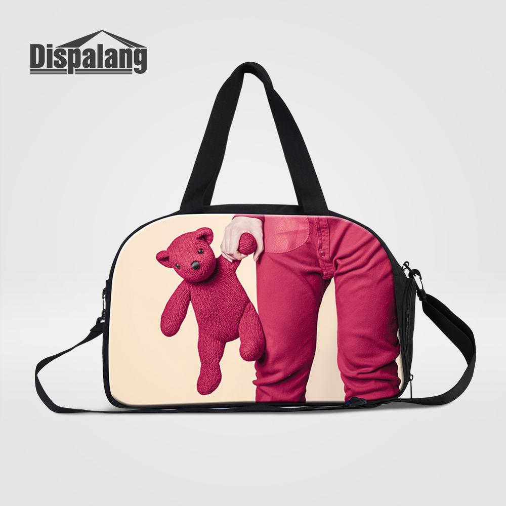 Dispalang, bolsa de viaje para hombre y mujer, organizador de viaje de corta distancia, bolsas de viaje de negocios, bolso de hombro de Viaje Unisex con Piano, bolso de fin de semana genial: Caqui