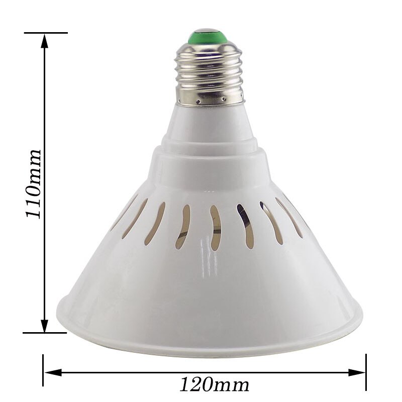 Volledige Spectrum 12W 290 Led Plant Grow Light Bulb Kas Zonlicht Phyto Lamp Groente Bloem Cultivo Groeiende Indoor Grow doos