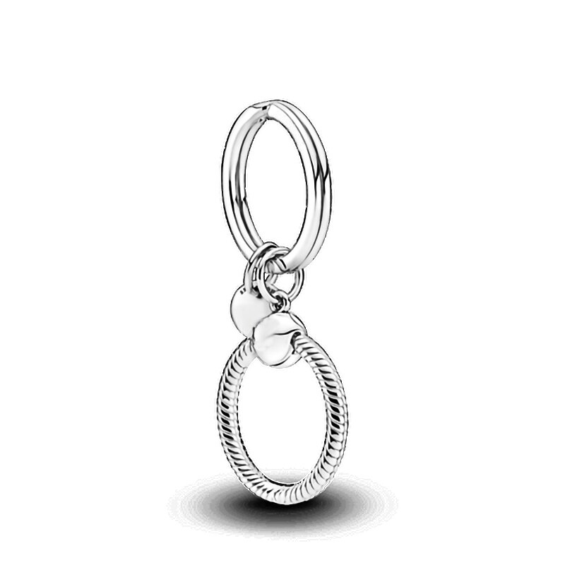Z20 Mode 100% 925 Sterling Zilveren Sleutelhanger Dames Sieraden Collectie Gratis: 399566C00
