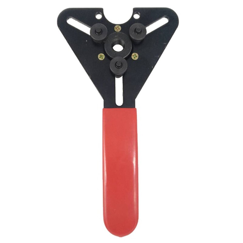 Best R134A Universal Automotive Air Conditioning Compressor Disassembly Tool Wrench Car Air Conditioning Repair Tools Kit