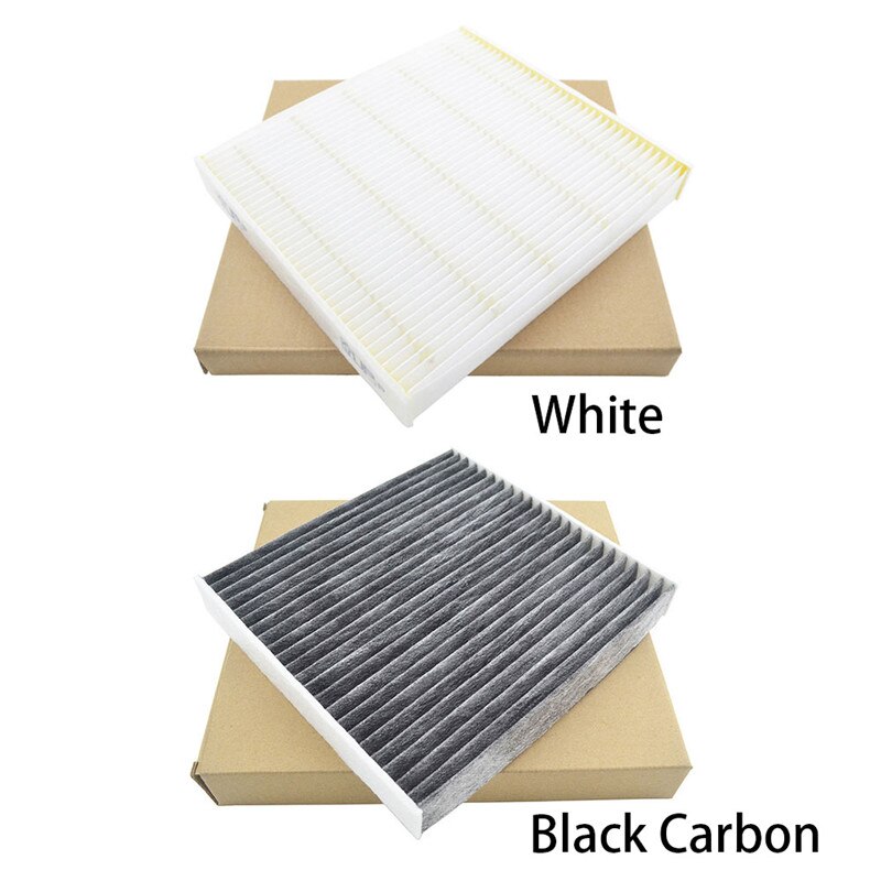 Gray Choosable Color Carbon Fiber 213 mm193 mm30 mm 95%filtration Cabin A/C Air Conditioning Filter for Toyota Lexus Subaru87139