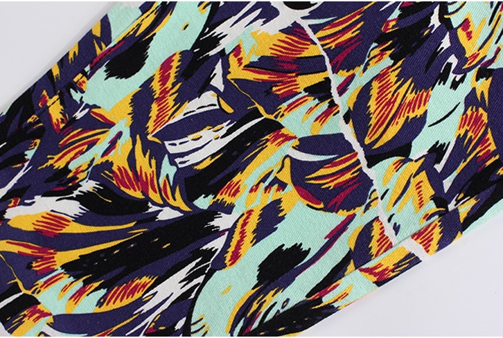 3d skinny jeans med print til mænd til mænd casual stretch bomulds blomsterbukser graffiti malede lange bukser