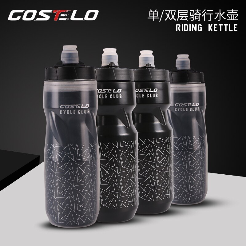 Costelo-bouteille d'eau pour vélo de 710ml, gourde de sport en plein air, avec pressage Rapha, Club de cyclisme