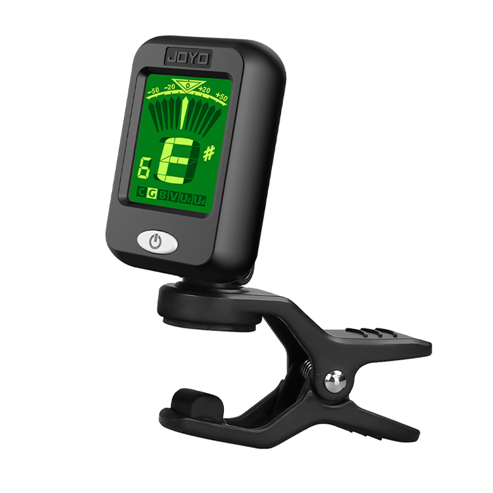 JOYO JT-09 Guitar Tuner Digital Digital Clip-On Electronic Tuner Guitar Bass Violin Ukulele Acoustic Guitar Parts & Accessories