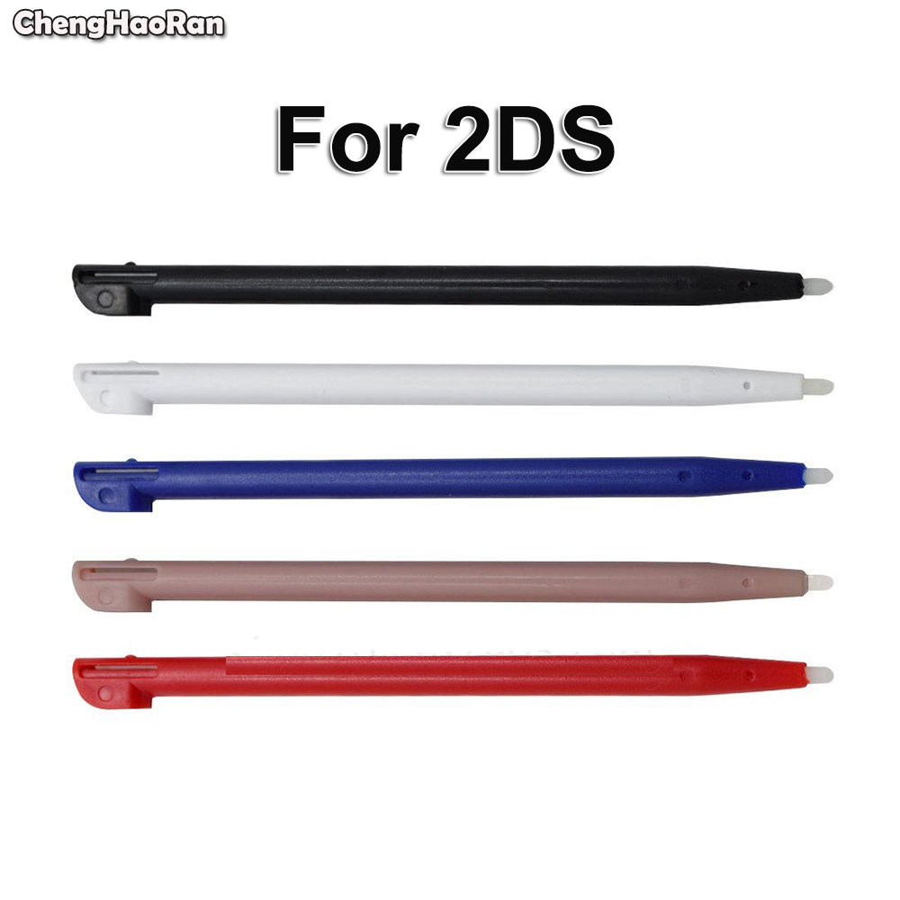 Chenghaoran 5 Pcs Mobiele Touch Pen Touchscreen Potlood Voor 2DS Slots Hard Plastic Stylus Pen Voor Nintendo 2DS Console