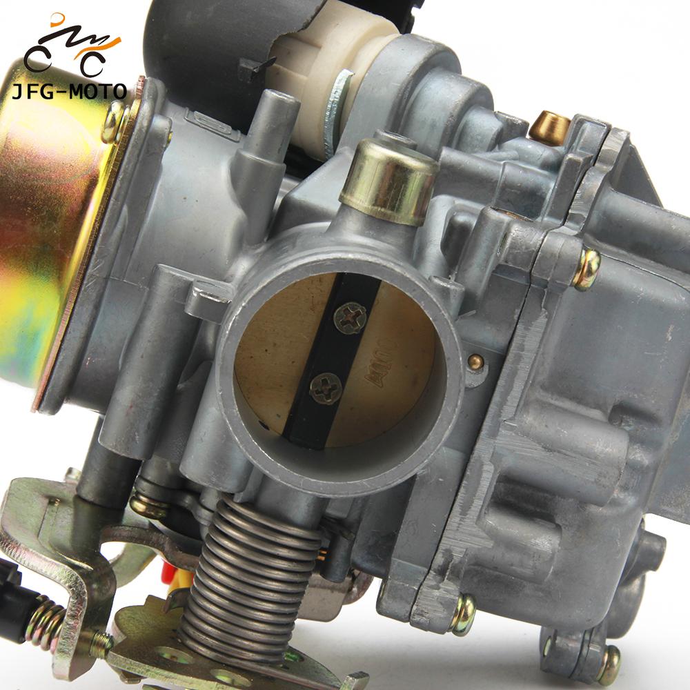 Motorfiets CVK30 Cvk 30Mm Carburateur Carb Vervanging Voor Keihin Scooters Atv GY6 150-250CC Scooter Street Fiets