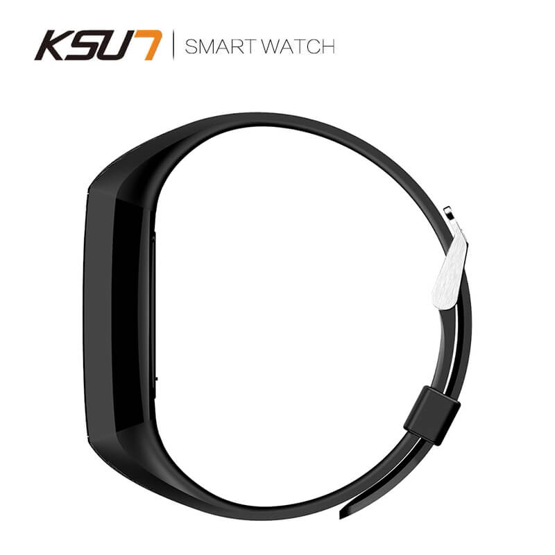 Ksun KSS701 Smart Horloge Fitness Armband Miband Band 3 Grote Touch Screen Oled Bericht Hartslag Tijd Smartband