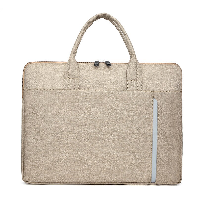 Documententas voor heren, zakelijke tas, aktetas, luxe tas, laptoptas voor dames, handtas voor mannen, leren tas: 8 l