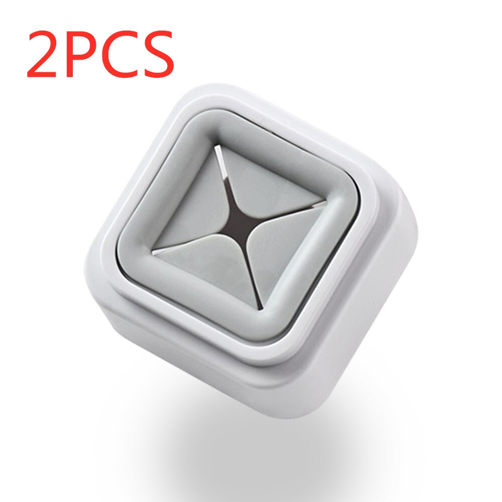 1PCS Towel Holder Sucker Wall Window Bathroom Tool Convenient Kitchen Storage Hooks Washing Cloth Hanger Rack: 2PCS  light grey