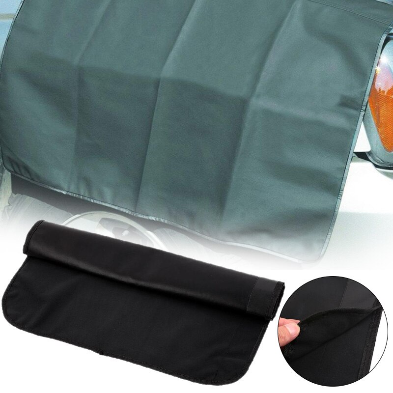 Magnetic Dirt Protector Mat Black Waterproof Anti-fouling 82cm X 60cm Dirt Protector Work Mat SUV Work
