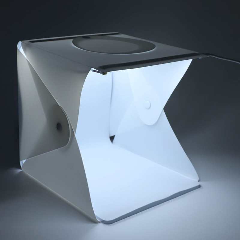 Tragbare Softbox Fotografie Zelt Kunststoff für Schießen Kleine Schmuck Schießen Objekte Schießen Produkte