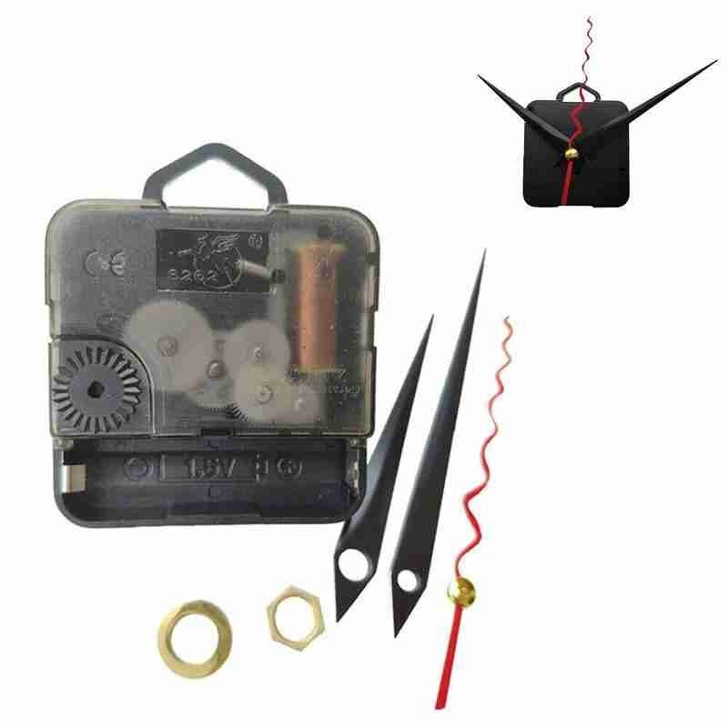 Beweging Drie Handen Mechanisme Onderdelen Set Kit Diy Klok Onderdelen Accessoires Muur Klassieke Stille Klok Decor Quartz Thuis Klok U0O6