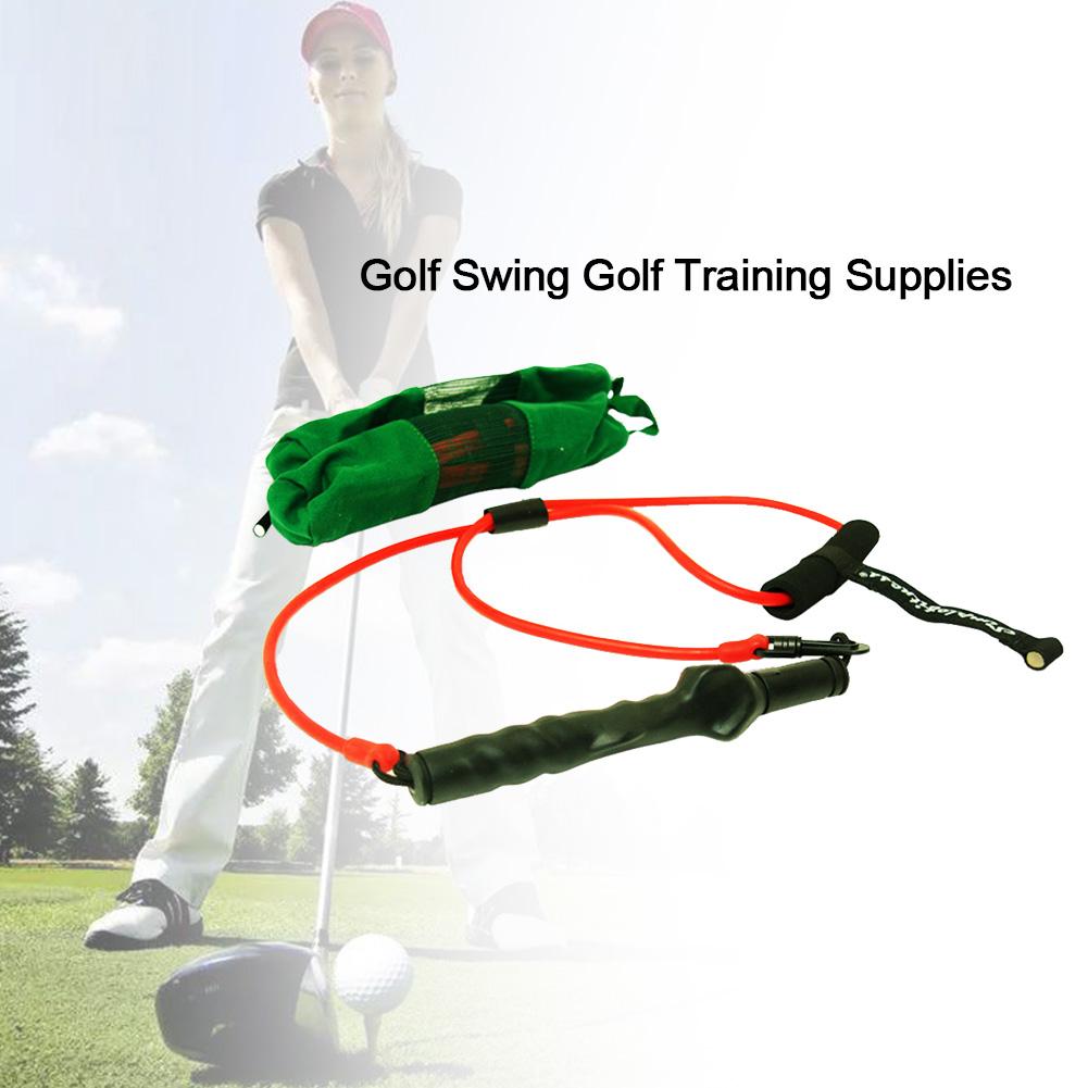 Golf Training Equipment Golf Swing Resistance Bands Good Elasticity Golf Training Aids Pull Rope Fast