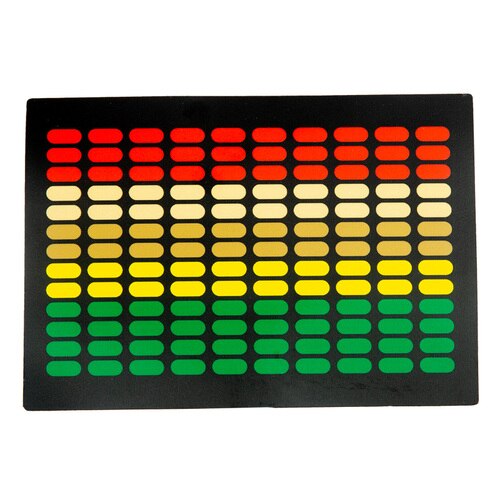 Kleding Schooltas Stickers Lichtgevende Gloeiende Speelgoed Voice-Activated Accessoires Spreken Heldere T-shirt Multi-Functie Music Control: 3