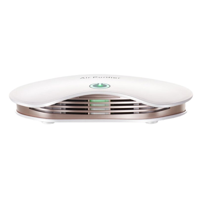 Thuis Auto Luchtreiniger Negatieve Ionen Luchtreiniger Ionisator Met Filter Formaldehyde: WHITE