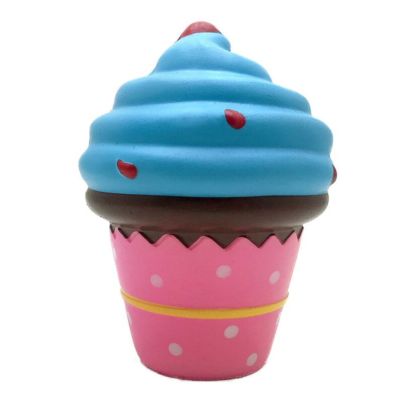 2020 nowy lody Squishy powolny rośnie śliczne landara pasek miękkie robić ściskania i pachnące chleb ciasto zabawka prezent dziecko zabawa 10*8 CM