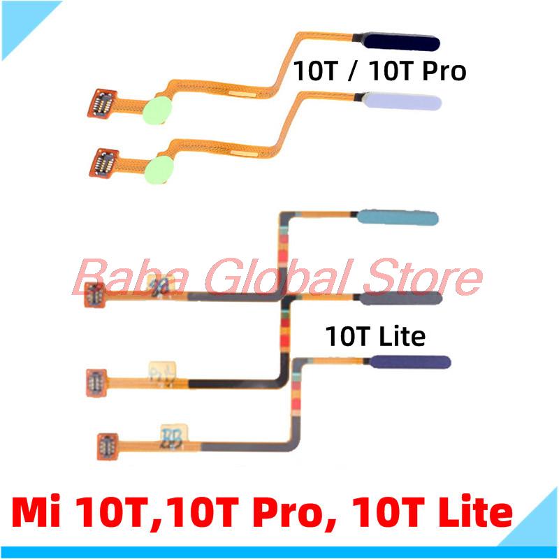 Fingerabdruck Scanner biegen Kabel Für Xiaomi Mi 10T Profi Heimat Geschmack Band Identifikation Sensor biegen Für Xiaomi Mi 10T Lite 5G