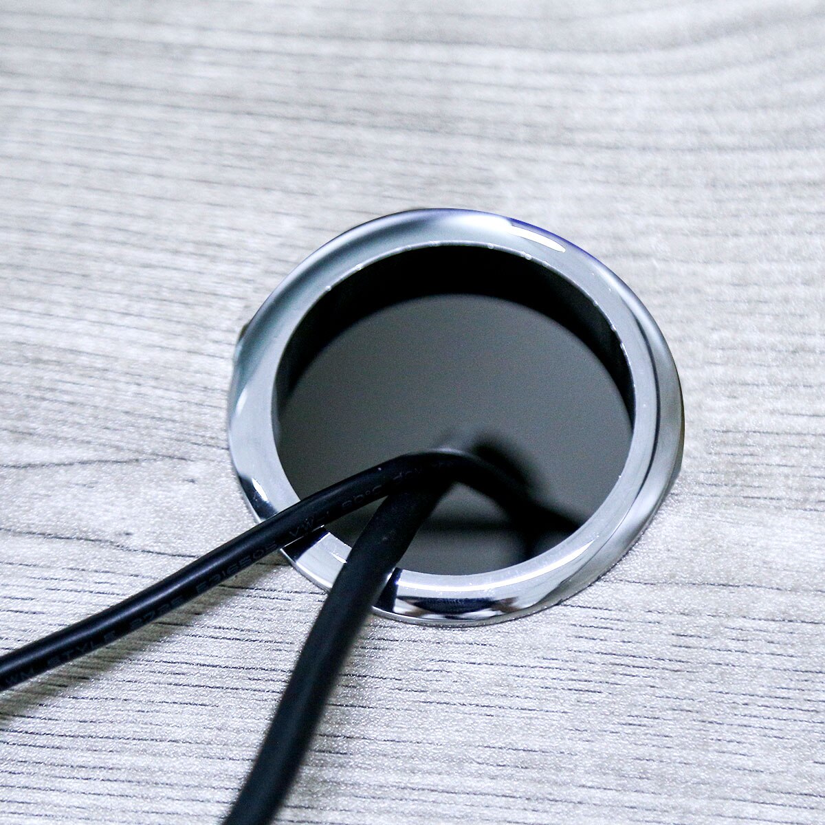 Wire Hole Covers Round Table Cable Outlet Plugs Desktop PC Cable Hole Caps Furniture Vent Hole Stoppers Home Decor Hole Grommets