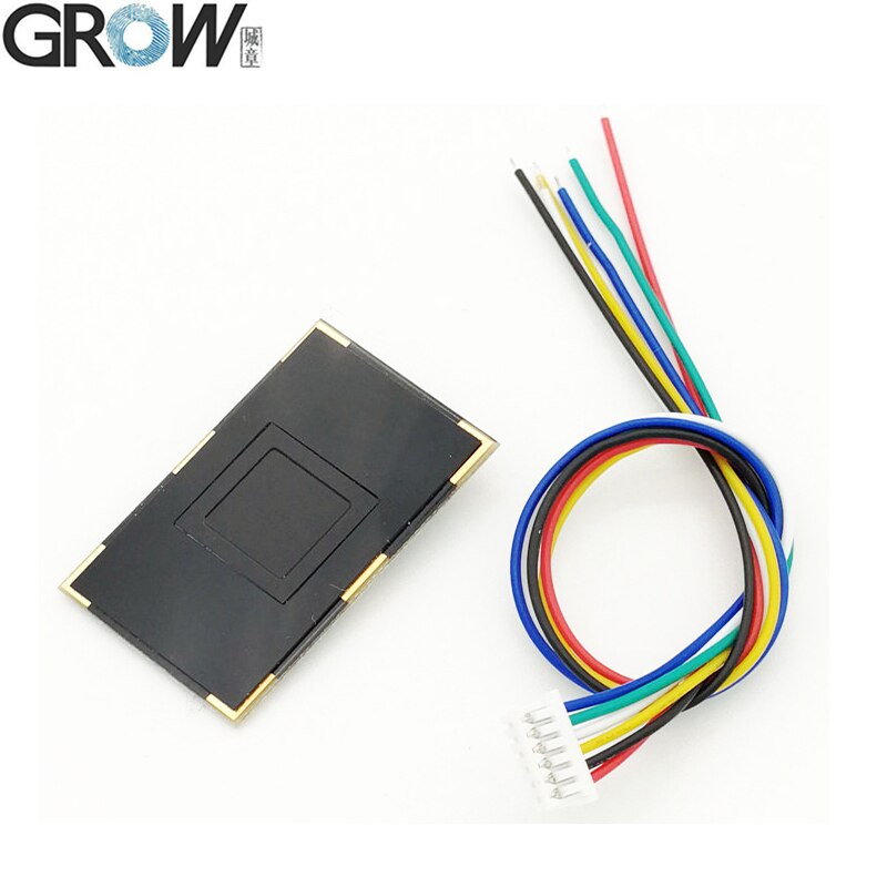 Vokse  r302 kapacitive fingeraftryk adgangskontrol genkendelse enhed modul sensor scanner med 150 fingre kapacitet