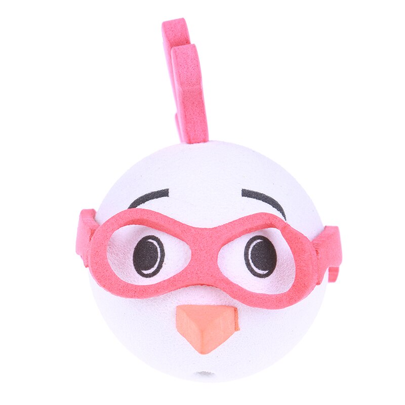 1Pc Leuke Eend Bloem Aap Panda Dier Auto Antenne Pen Topper Antenne Eva Bal Decor Speelgoed Ornament 13 Soorten: 8