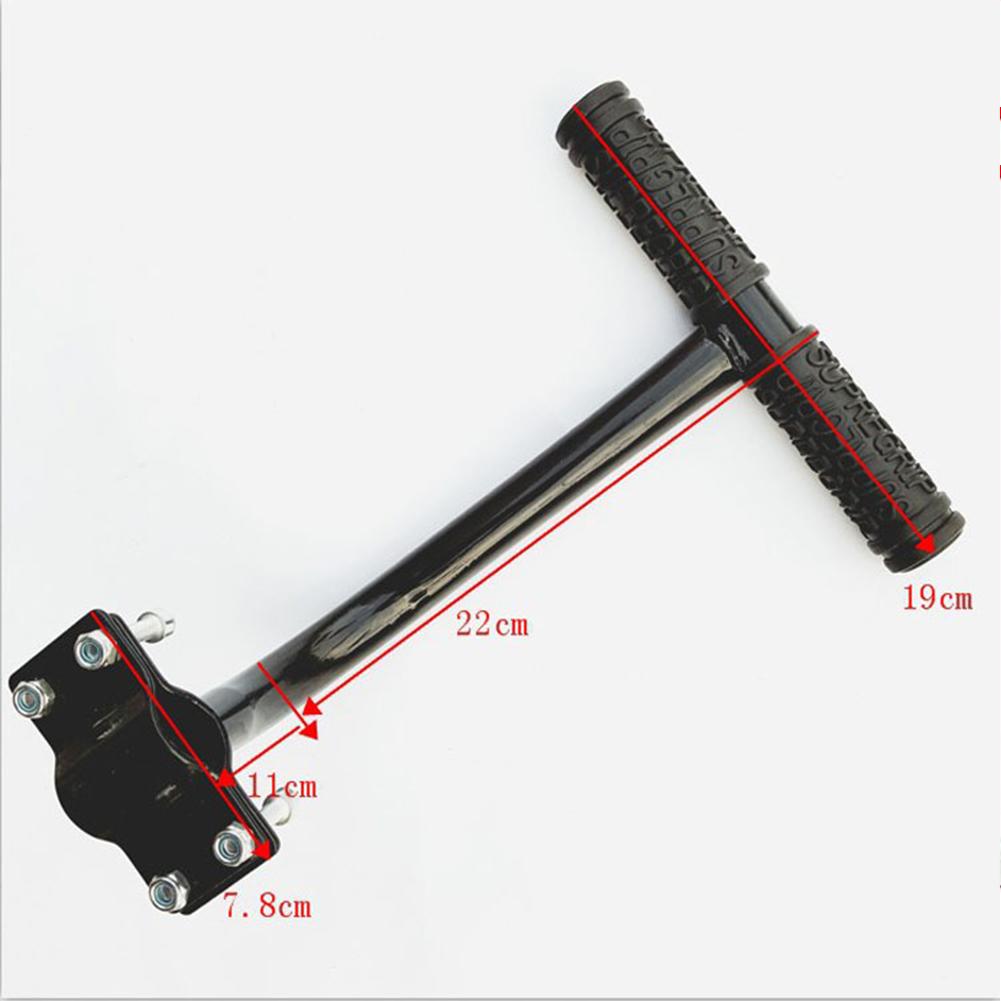 Bike Rear Armsteun Kinderen Veilig Leuningen Fiets Motor Cyclus Universele Accessoires Installeren 4Cm Schroeven