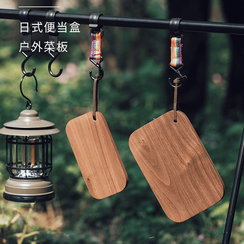 Planche à découper de camping en bois, décoration de cuisine, petit album en bois, escalade de service pour camping-car, fournitures de cuisine, de gril