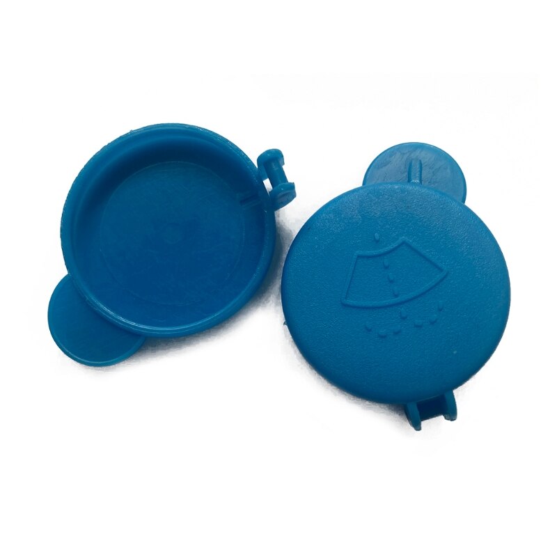 Windshield Wiper Washer Fluid Reservoir Cover Water Tank Bottle Lid Cap for Fiesta MK5 MK6, 1488251