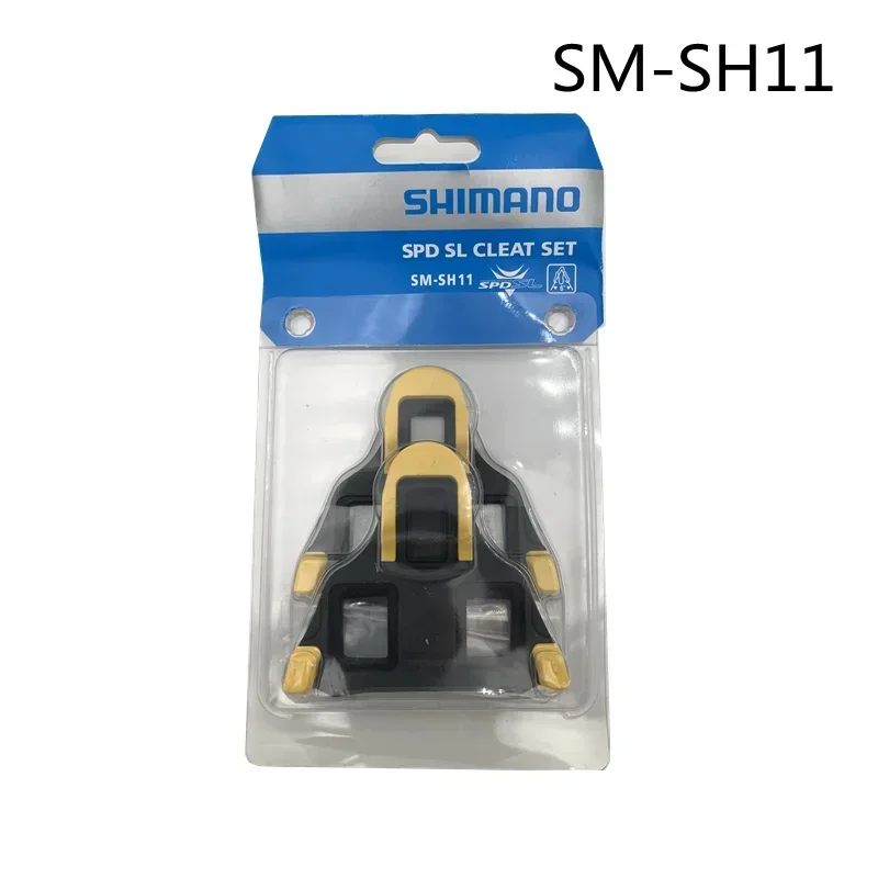 Shimano SH11 SH12 SH10 Schoenplaten SPD Cleat Set Racefiets Pedalen Schoenplaten Fiets SH10 Schoenplaten Pedalen Plaat Clip: WHITE