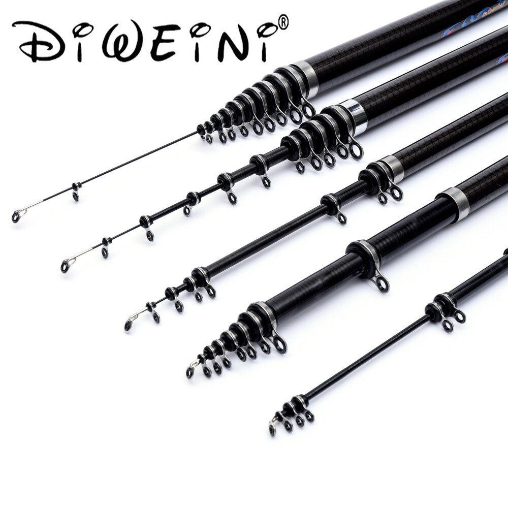 2.7m 3.6M 4.5M 5.4M 3.0M 6.3M Spinning Fishing Rod M Power Telescopic Rock Fishing Rod Carp Feeder Rod Surf Spinning Rod