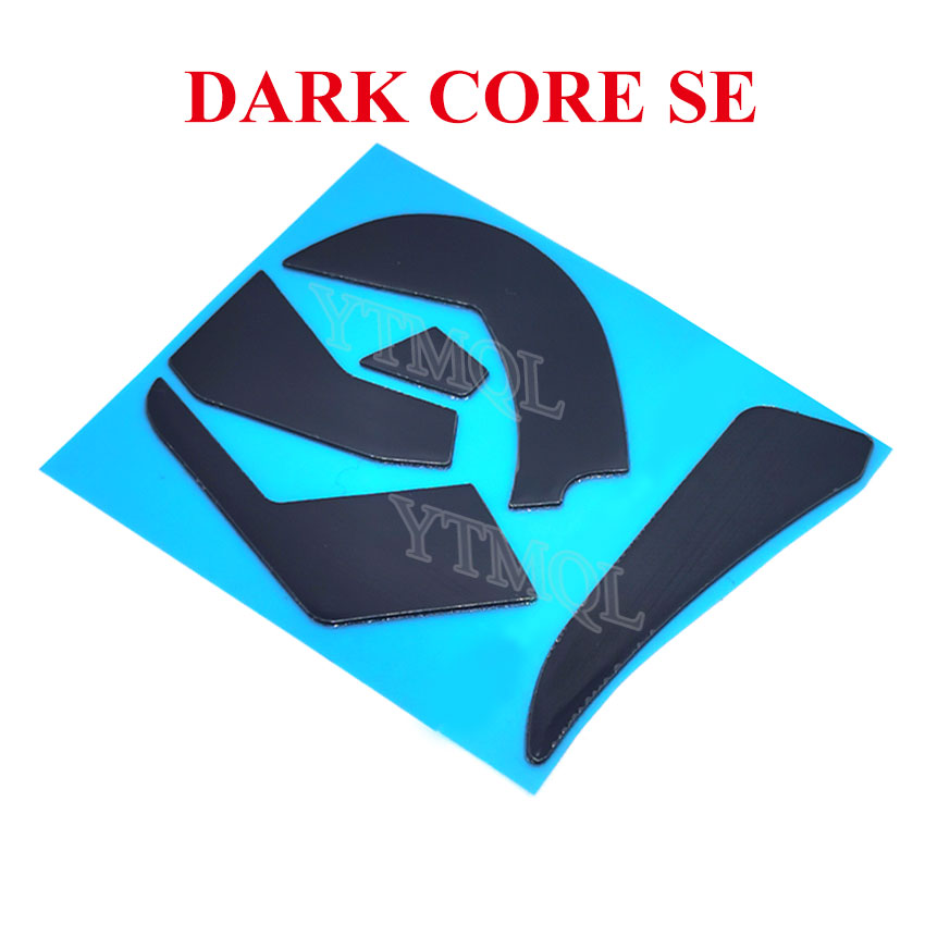2 juegos de patines de pies de ratón para Corsair M65 M40 M90 M95 NIGHTSWORD KATAR SABRE SCIMITAR HARPOON GLAIVE Pro, conector deslizante para ratones: Gris oscuro