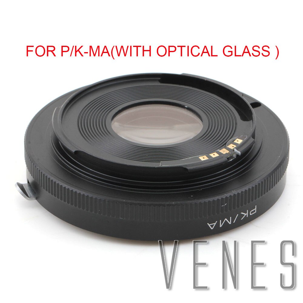Venes Voor P/K-MA Met Optische Glas AF Bevestig Pentax K PK Lens Sony Alpha Minolta MA Adapter a500 A450 A55