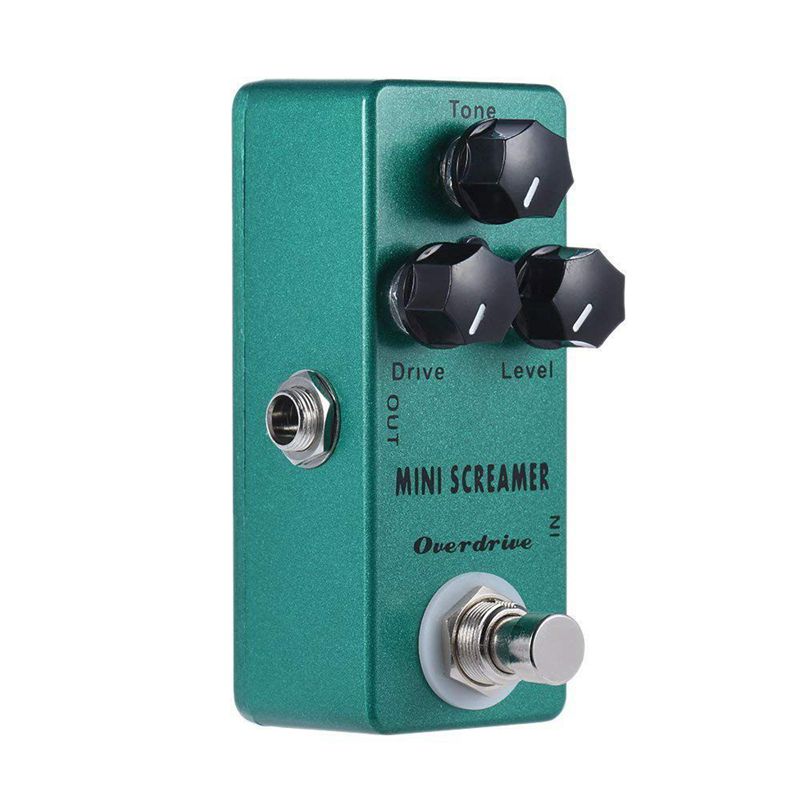 Mosky Mini Screamer Overdrive (TS9 Overdrive) Mini Gitaar Effect Pedaal: Default Title