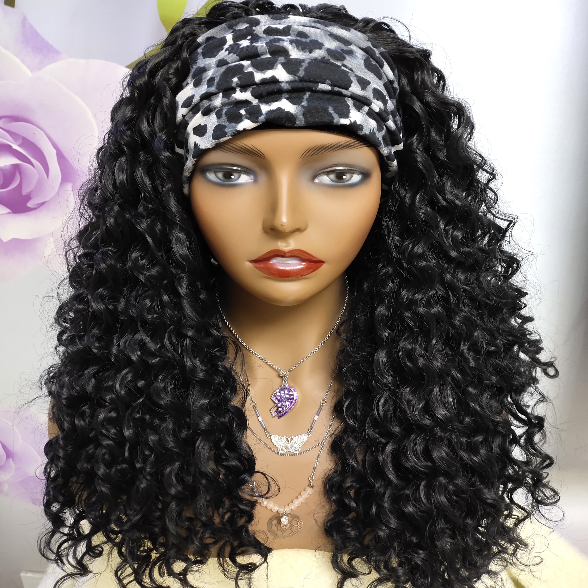 Natürliche Schwarze Volle mechanismus Synthetische... – Vicedeal Natürliche Schwarze Volle mechanismus Synthetische... – Vicedeal