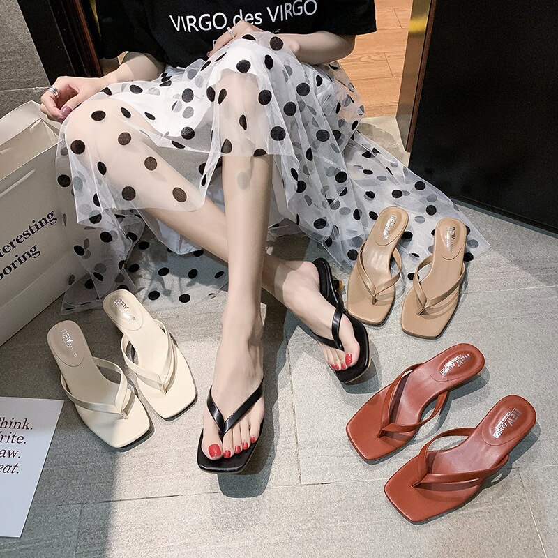 Women summer sandals women high heel shoes comfortable rubber shoes zapatos de mujer high heels sandals women