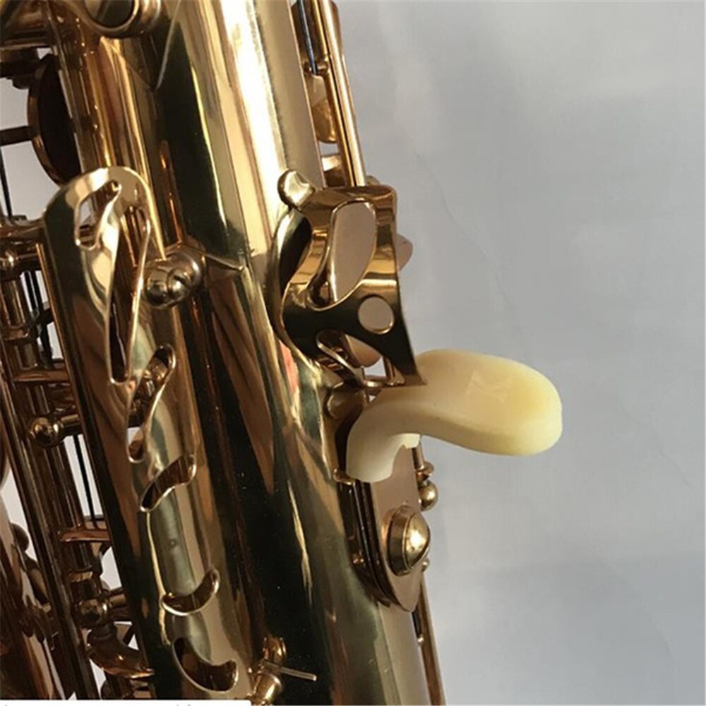 En Caoutchouc Saxophone Repose-Pouce Économiseur Coussin Protège-doigts Confortable Pour Alto Ténor Saxophones Soprano