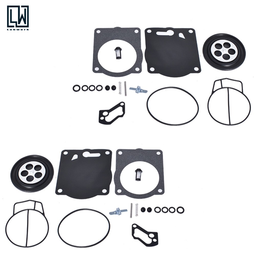 Carb Carburetor Rebuild Kit for Sea Doo Mikuni Sbni Dual 947 951 XP RX GSX GTX LRV fast