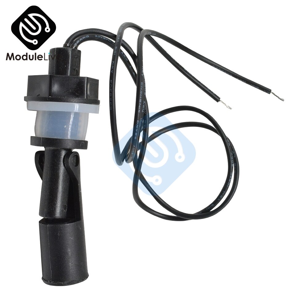Horizontal Float Sensor Switch Liquid Water Level Sensor Controller Switch for Power Head Control Indicator Aquarium Tanks Pool