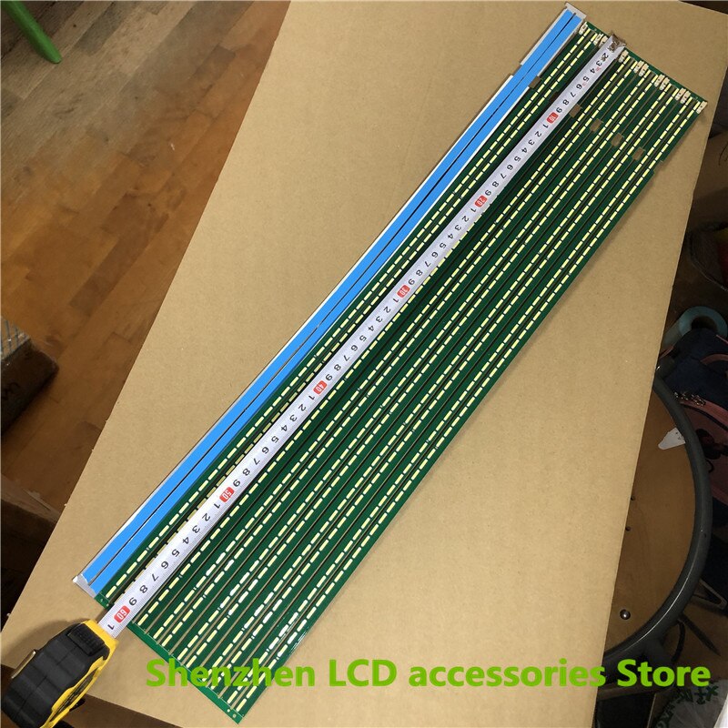 6922L-0159A 6916L2318A 6916L2319A LED strip for LG 55UH6150 55UH6030 55UH5B 60LED 602MM left + right