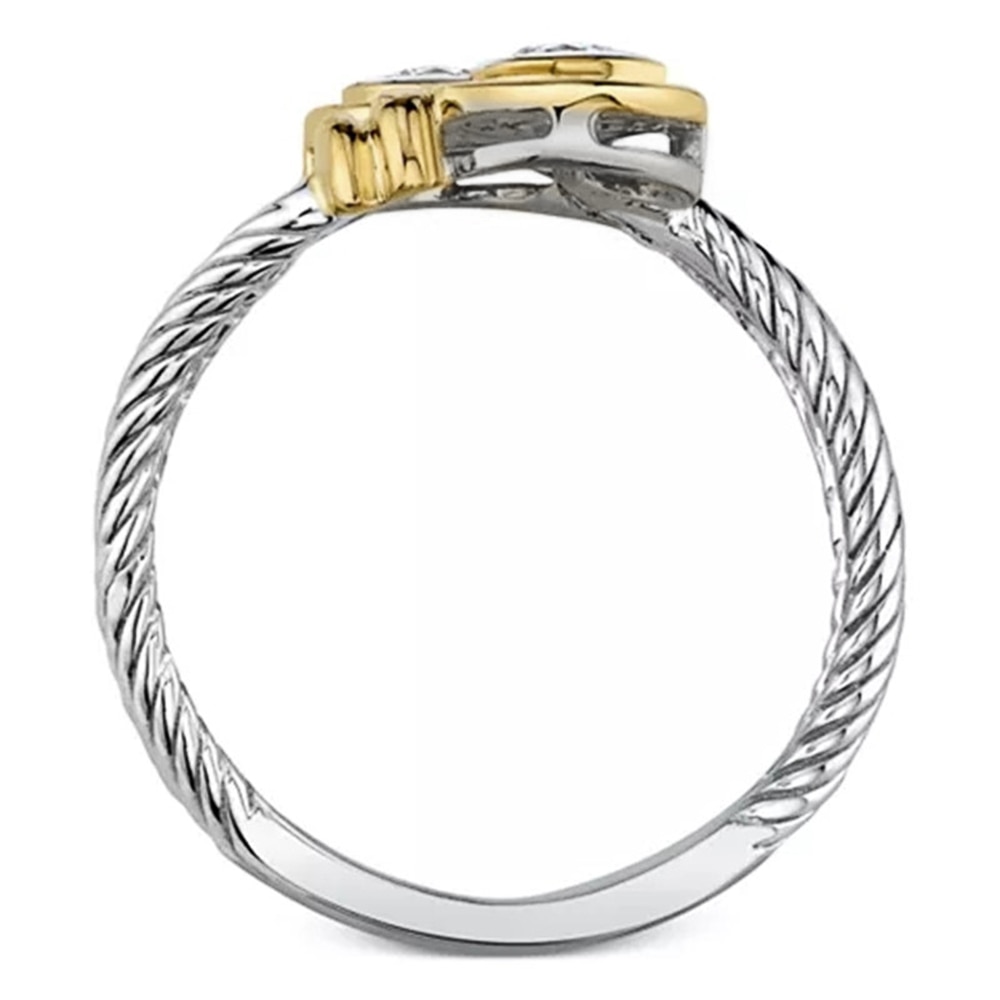 Huitan Romanzo design A dovuto Toni Delle Donne Anello di Modo Della Ragazza Del Partito di Accessori per Ufficio Della signora di Usura Quotidiana Anelli bel Regalo Anelli Bigiotteria
