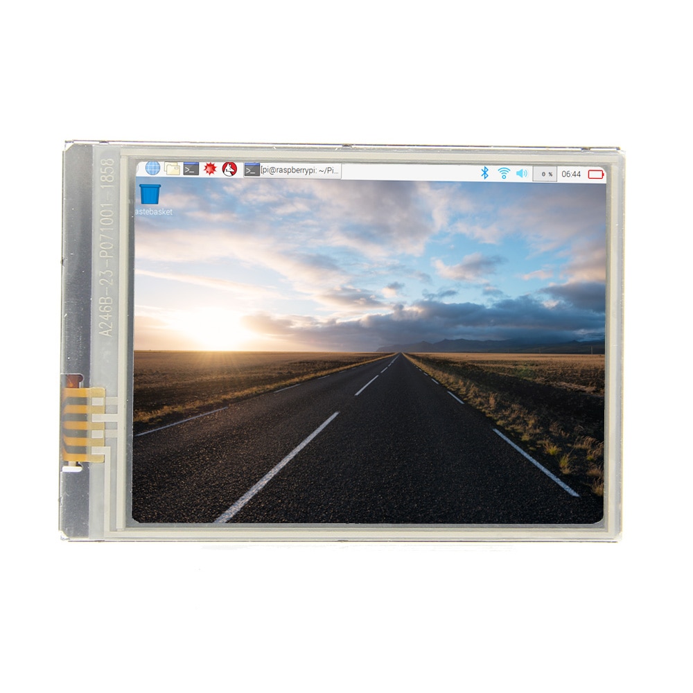 Raspberry Pi Zero WH 2.8 Inch 640x480 Touch Screen, Fastest 60+ fps HD Display/LCD for Raspberry Pi Zero / Zero W / Zero WH