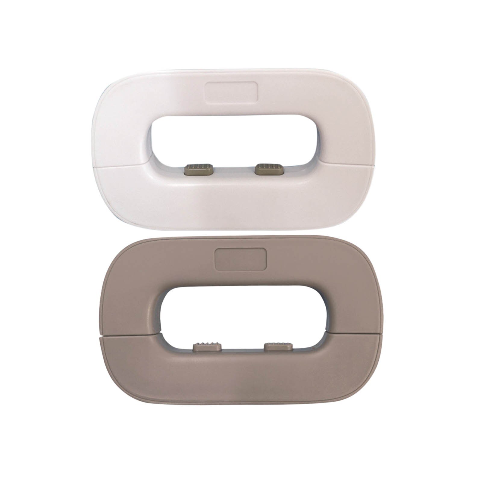 Baby Safety Lock Multifunctional Refrigerator Drawer Lock Children's Cabinet Door Baby Anti-pinch Hand Cabinet Door Lock#T2: A