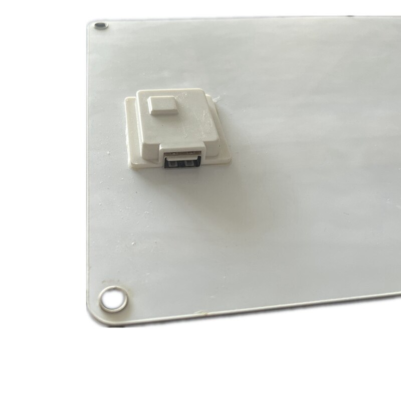 10W Mini Draagbare Zonnelader Zonne-energie Opladen Panel Usb Interface Uitgang Voor Mobiele Telefoon Batterij Opladen