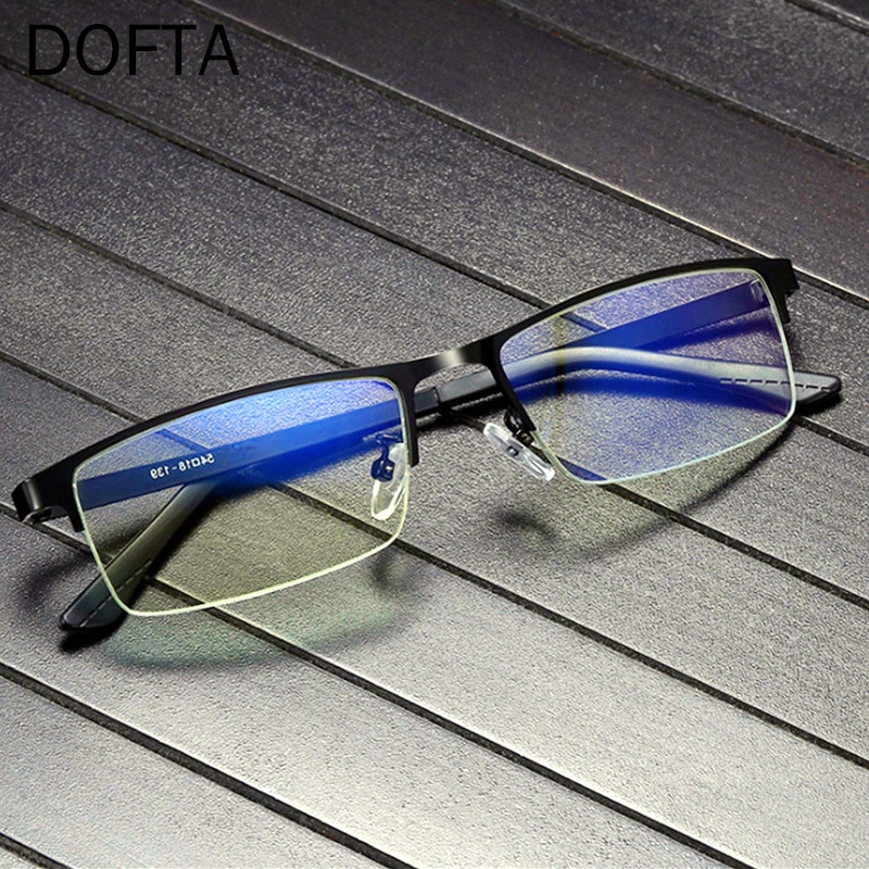 DOFTA Men Blue Light Blocking Glasses For Computer Gaming Protection Blue Ray Goggles Women Anti Radiation UV 400 5232