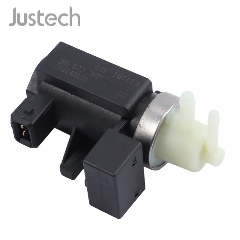 Justech Auto Turbo Boost Regelklep 55573362 55558101 55563534 Voor Vauxhall Opel Chevrolet 09-15 Plastic + Koper Controle valve